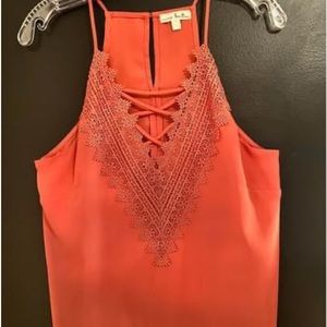 Trendy Cute Blouse Tank